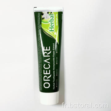 dentifrice de blanchiment de dentifrice 150g